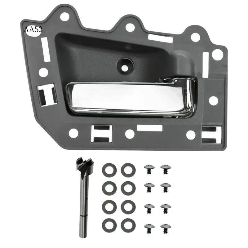 AS-1Pair Front Left Right Inside Door Handle Trim Pull 1JV461J3AA 1JV471J3AA For Jeep Grand Cherokee 2005-2011 82139,LHD
AS-1Pair Front Left Right Inside Door Handle Trim Pull 1JV461J3AA 1JV471J3AA For Jeep Grand Cherokee 2005-2011 82139,LHD