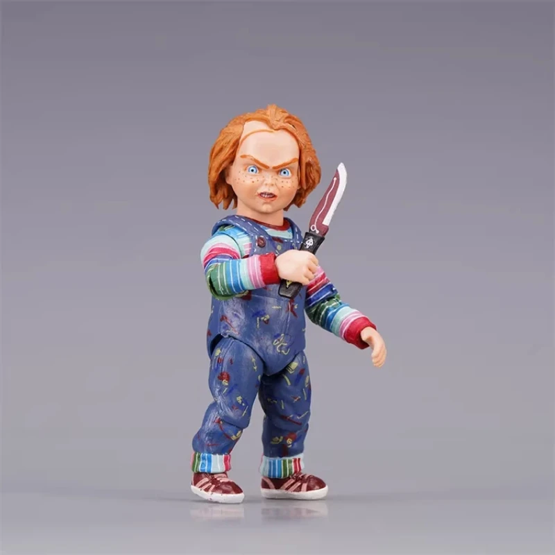 NECA Chucky Good Guys Deluxe Cult Edition Horror Posable Action Figure 10.5CM Interchangeable Heads Accessories For Movie Fans
NECA Chucky Good Guys Deluxe Cult Edition Horror Posable Action Figure 10.5CM Interchangeable Heads Accessories For Movie Fans