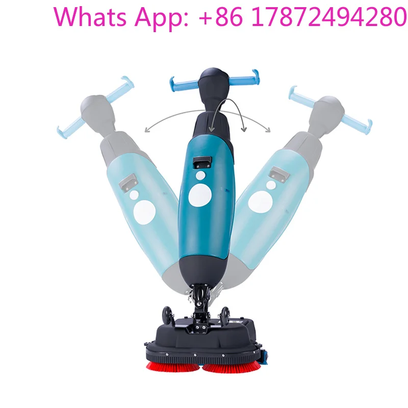 36V Foldable Handheld Floor Scrubber, Electric Concrete Tile Polishing Cleaner
36V Foldable Handheld Floor Scrubber, Electric Concrete Tile Polishing Cleaner