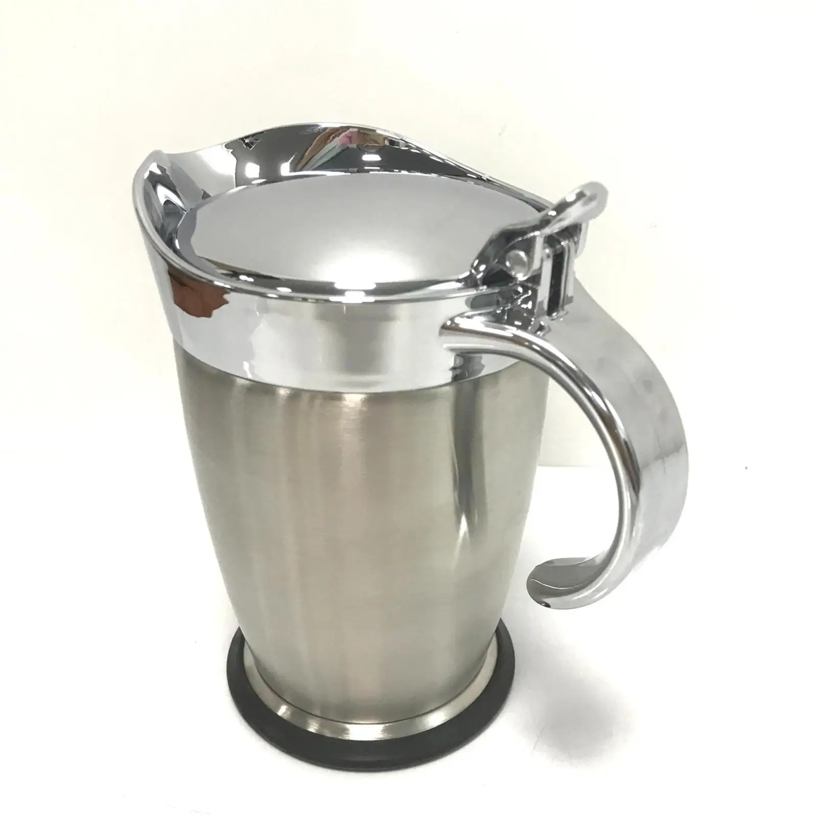 Stainless Steel Sauce Jug Sauce Pitcher Refillable Non Slip Thermal Gravy Pot for Camping BBQ Kitchen Snack Stores Custard
Stainless Steel Sauce Jug Sauce Pitcher Refillable Non Slip Thermal Gravy Pot for Camping BBQ Kitchen Snack Stores Custard