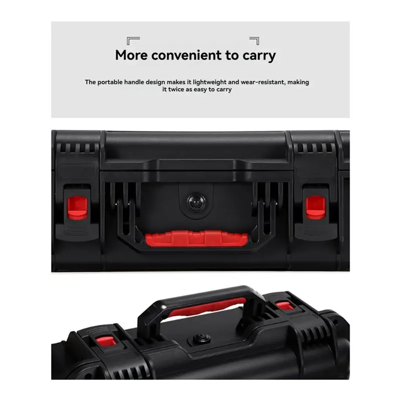 AED6-For DJI Neo 2 Storage Case Neo 2 Explosion Proof Case Portable Waterproof Box Hard Shell Large Capacity Case
AED6-For DJI Neo 2 Storage Case Neo 2 Explosion Proof Case Portable Waterproof Box Hard Shell Large Capacity Case