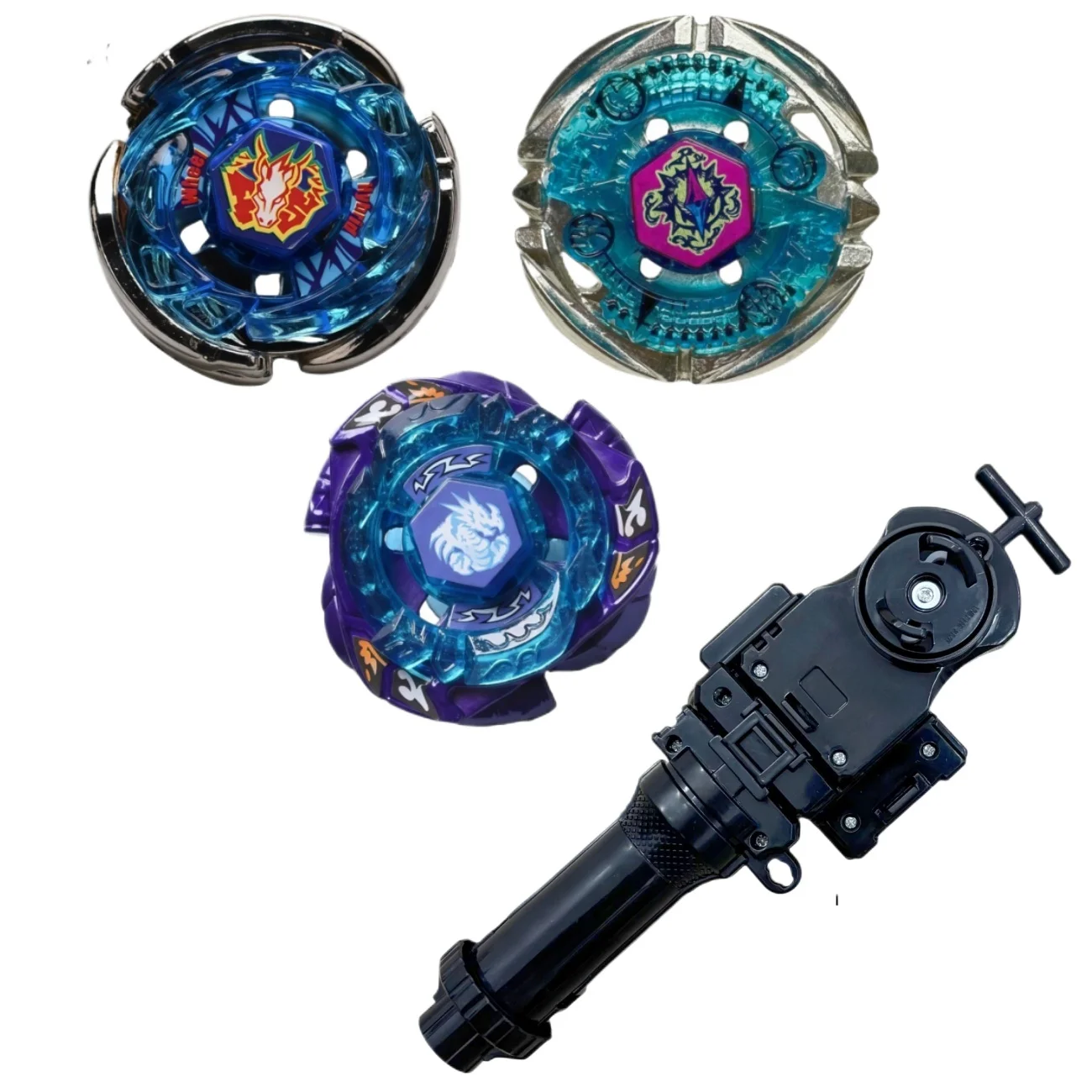 Gyro toy set,Alloy Rotating Gyroscope BB Series Blue Purple Grey Black Red Yellow Green Set with Transmitter Handle Gyroscope
Gyro toy set,Alloy Rotating Gyroscope BB Series Blue Purple Grey Black Red Yellow Green Set with Transmitter Handle Gyroscope
