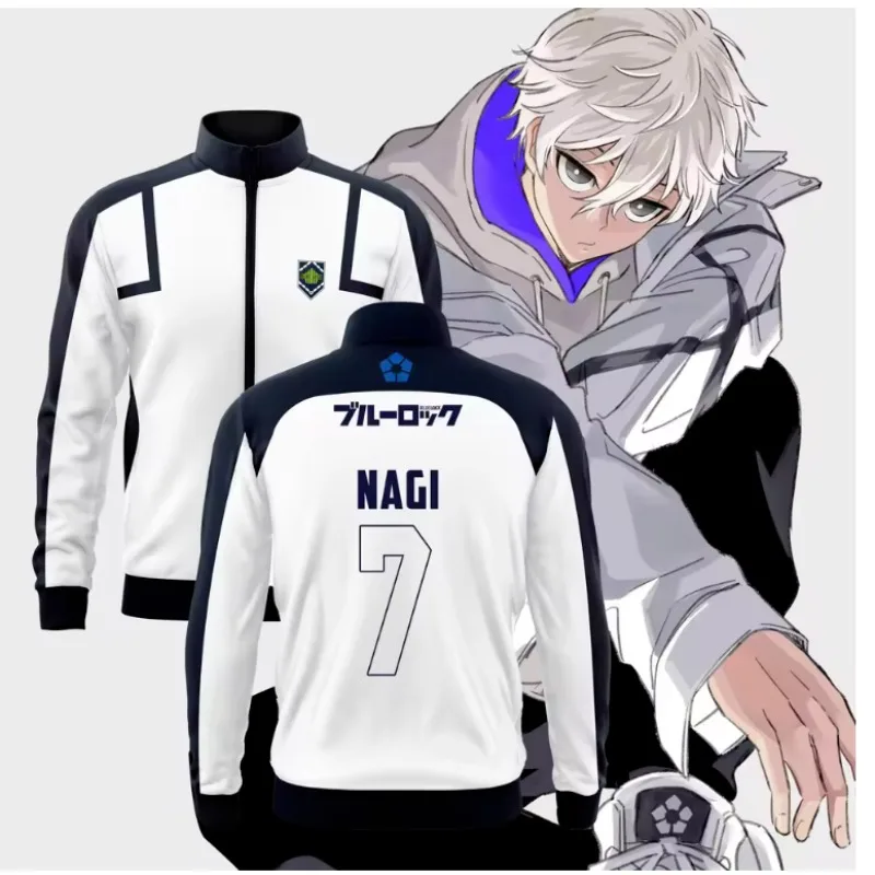 Blue Lock Cosplay Costume Anime Football Jersey 3d Autumn Role Play Clothes Outfit Shirt New Style Soccer Uniform Men Suit
Blue Lock Cosplay Costume Anime Football Jersey 3d Autumn Role Play Clothes Outfit Shirt New Style Soccer Uniform Men Suit