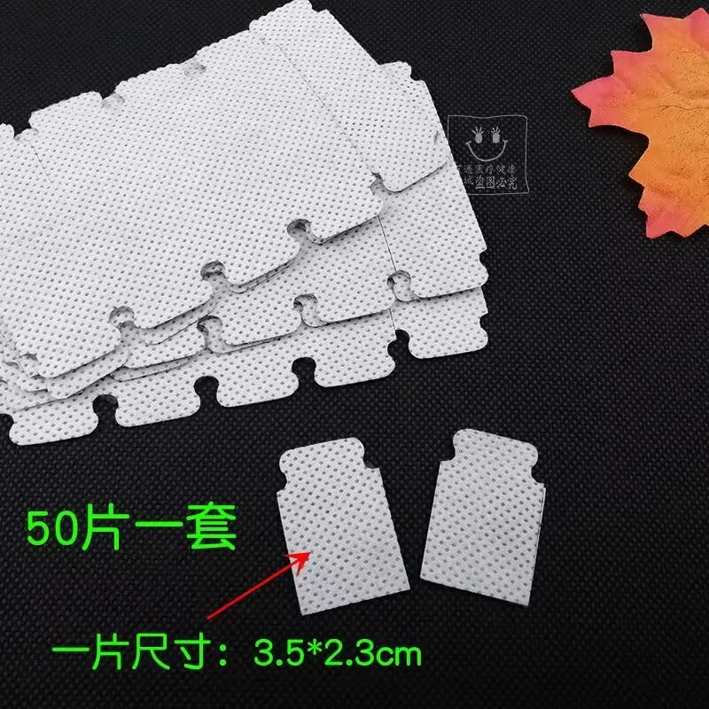 50/100pcs High Quality disposable EMG electrode,23*35mm Non-woven fabric electrode pad
50/100pcs High Quality disposable EMG electrode,23*35mm Non-woven fabric electrode pad