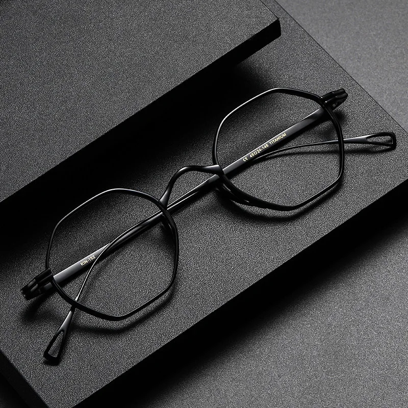Wind Red 2025 New Titanium Pure Glasses Frame Men Optical Prescription Glasses Frame Woman Retro Polygon Fashion Frame Z465
Wind Red 2025 New Titanium Pure Glasses Frame Men Optical Prescription Glasses Frame Woman Retro Polygon Fashion Frame Z465