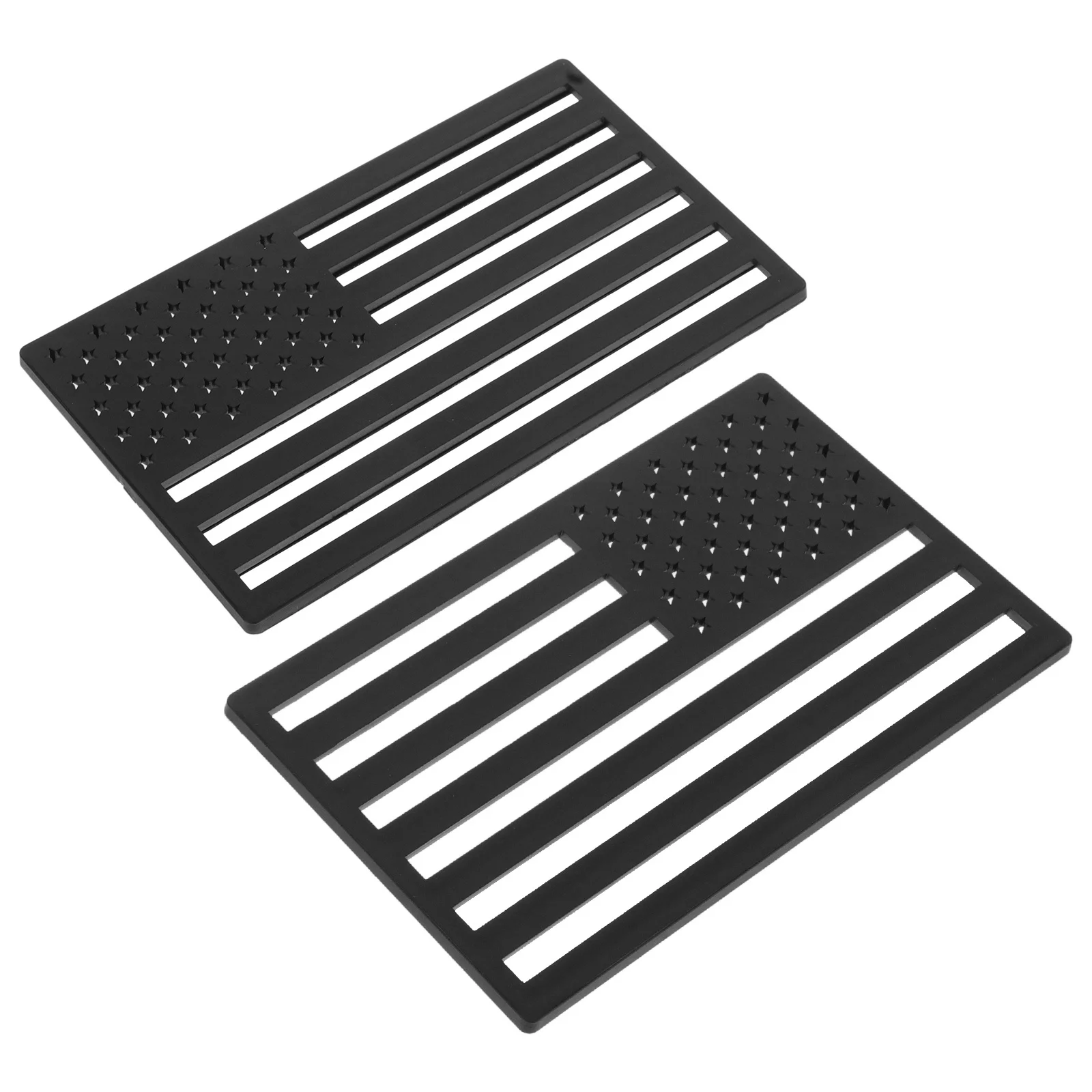 1Pair Hollowed American Flag Car Decal Durable Waterproof Sticker for Trucks Suvs Off Road Trucks Vehicle Decals 
1Pair Hollowed American Flag Car Decal Durable Waterproof Sticker for Trucks Suvs Off Road Trucks Vehicle Decals