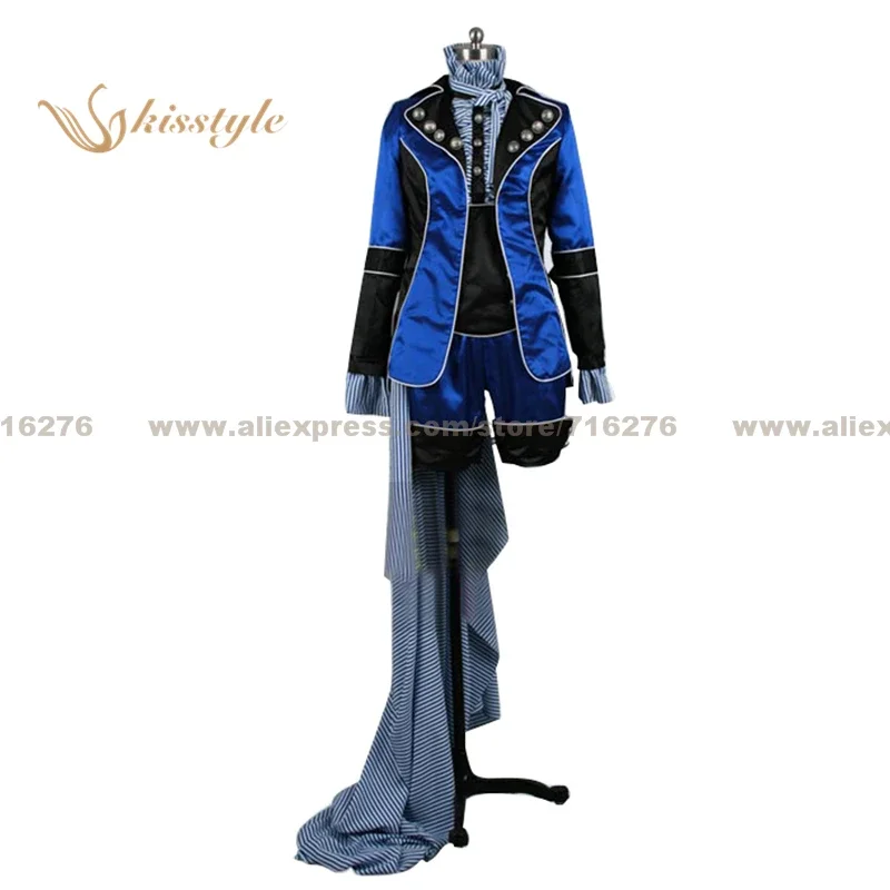 Kisstyle Fashion Black Butler Earl Ciel Phantomhive Uniform Clothing Cosplay Costume
Kisstyle Fashion Black Butler Earl Ciel Phantomhive Uniform Clothing Cosplay Costume
