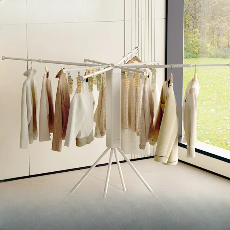 folding drying rack floor-to-ceiling balcony indoor household multi-functional octopus drying rack with hook
folding drying rack floor-to-ceiling balcony indoor household multi-functional octopus drying rack with hook