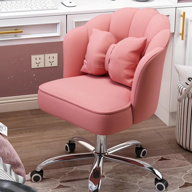 Comfortable backrest of computer chair, sitting for a long time, cute bedroom for girls
Comfortable backrest of computer chair, sitting for a long time, cute bedroom for girls