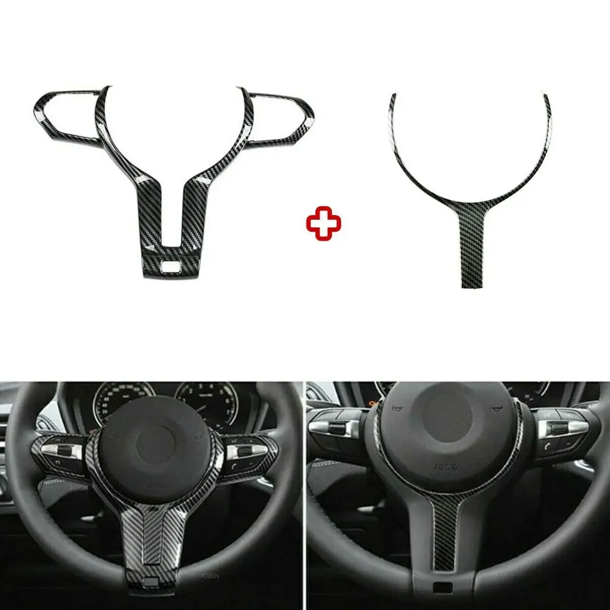 2 шт. для BMW F10 F22 F30 F32 F10 M спортивная передняя панель отделки рулевого колеса, наклейка на рамку, внутреннее молдинг, украшение автомобиля
2 шт. для BMW F10 F22 F30 F32 F10 M спортивная передняя панель отделки рулевого колеса, наклейка на рамку, внутреннее молдинг, украшение автомобиля