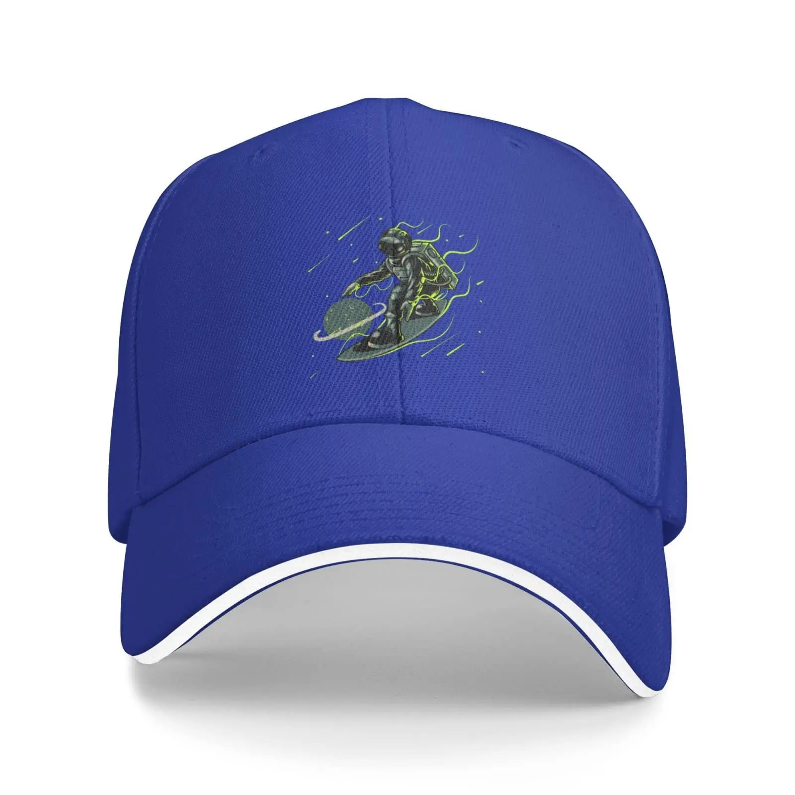 Space Surfer Astronaut Baseball Cap Sandwich Brim Hats for Men Women Adjustable Caps Adjustable Fishing Cap For Outdoor
Space Surfer Astronaut Baseball Cap Sandwich Brim Hats for Men Women Adjustable Caps Adjustable Fishing Cap For Outdoor