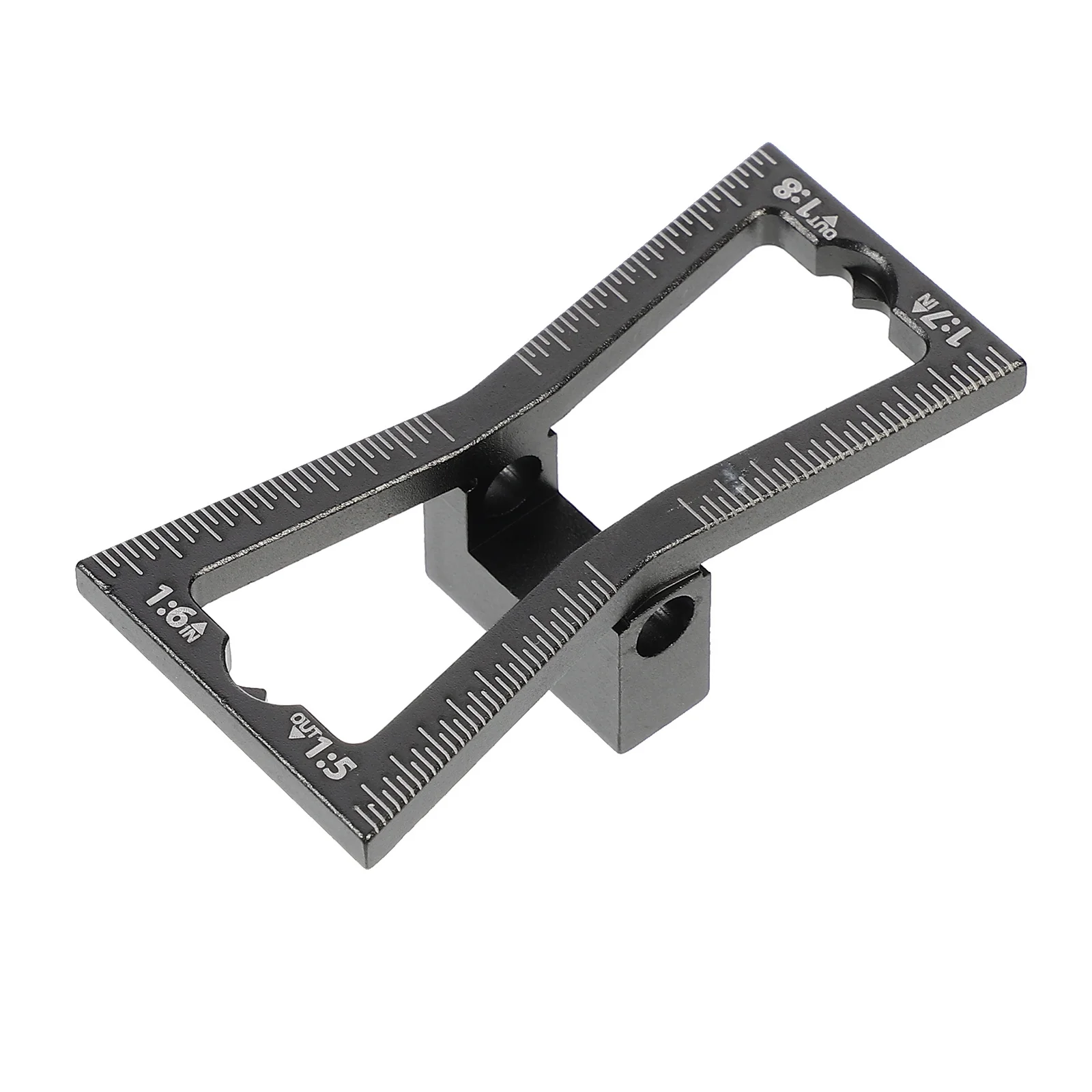 1Pcs Dovetail Marker Precise Woodworking Hand Tool Aluminum Alloy Measuring Guide for Carpentry Cutting Marking Gauge
1Pcs Dovetail Marker Precise Woodworking Hand Tool Aluminum Alloy Measuring Guide for Carpentry Cutting Marking Gauge
