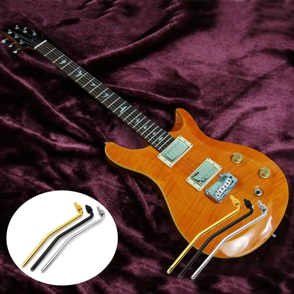 Guitar Parts Electric Guitar Double Tremolo System Whammy Bar / Tremolo Arm Double Locking Tremolo Bar Replacement
Guitar Parts Electric Guitar Double Tremolo System Whammy Bar / Tremolo Arm Double Locking Tremolo Bar Replacement