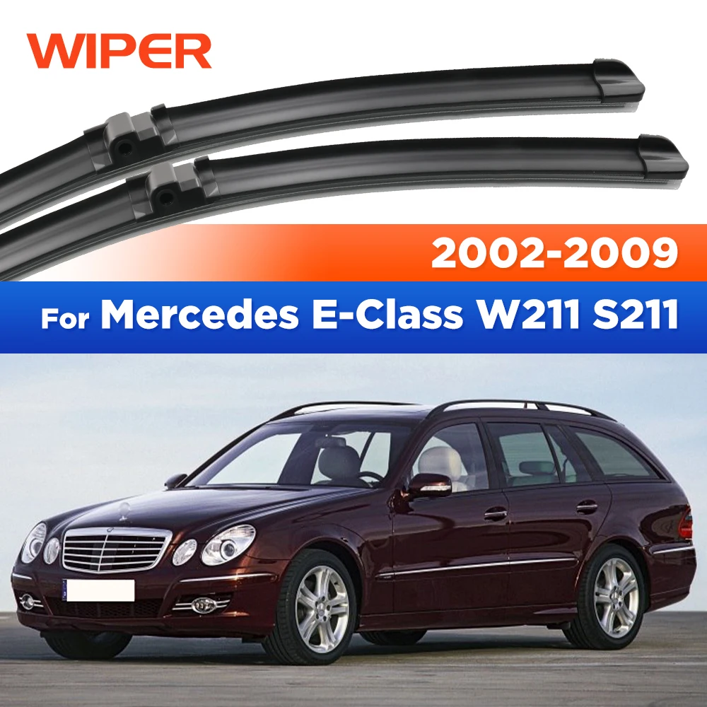For Mercedes Benz E Class W211 S211 2002 - 2009 Wiper LHD Front Wiper Blades Windshield Windscreen Window Brush 26"26"
For Mercedes Benz E Class W211 S211 2002 - 2009 Wiper LHD Front Wiper Blades Windshield Windscreen Window Brush 26"26"