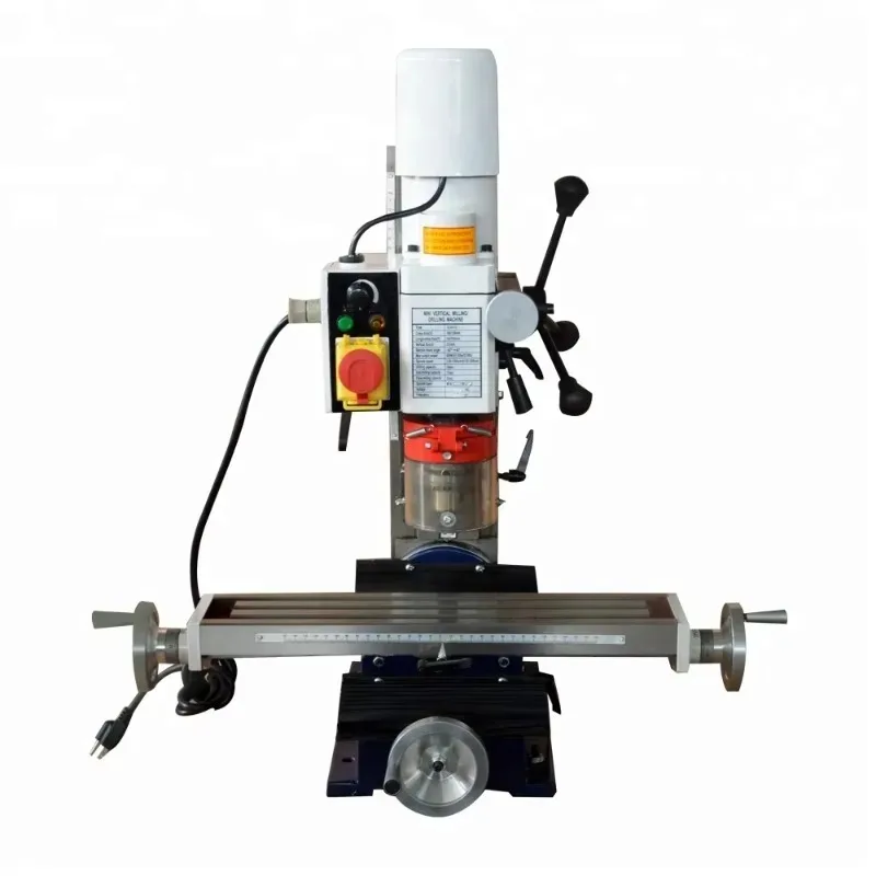 13mm Mini Drilling Milling Machine XJ9512 with CE for Hobby Use
13mm Mini Drilling Milling Machine XJ9512 with CE for Hobby Use