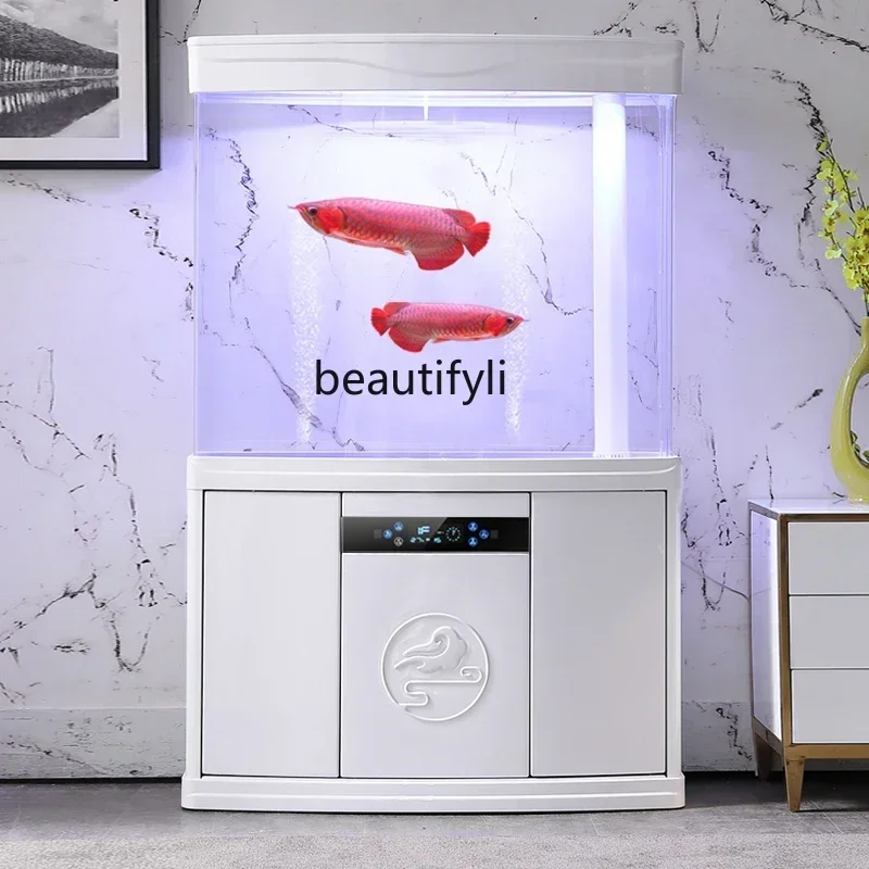 YH Medium Living Room Fish Tank Lazy Change Water Large Aquarium Acrylic Landscape Ecological Fish Globe
YH Medium Living Room Fish Tank Lazy Change Water Large Aquarium Acrylic Landscape Ecological Fish Globe