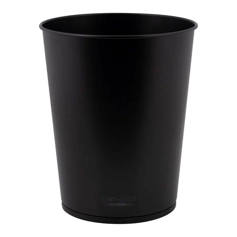 5L Iron Trash Can in Matte Black - 7.7" x 9.6"
5L Iron Trash Can in Matte Black - 7.7" x 9.6"