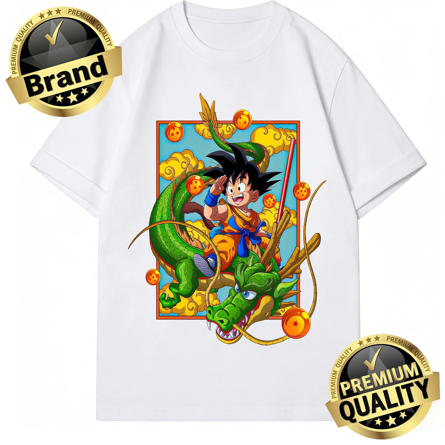 Dragon Ball 2026 New Hot Summe Retro Pure Cotton Men's T-Shirt Kid Goku Shenron Design Oversized Casual Unisex Kids Streetwea
Dragon Ball 2026 New Hot Summe Retro Pure Cotton Men's T-Shirt Kid Goku Shenron Design Oversized Casual Unisex Kids Streetwea