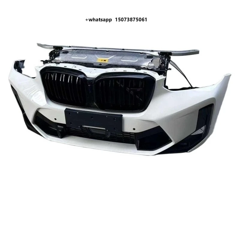 For X3M F97 Auto Parts New Condition Front and Rear Body Kits ABS+PP Traction Hitch Bumper Plastic Fenders Car Bumpers
For X3M F97 Auto Parts New Condition Front and Rear Body Kits ABS+PP Traction Hitch Bumper Plastic Fenders Car Bumpers