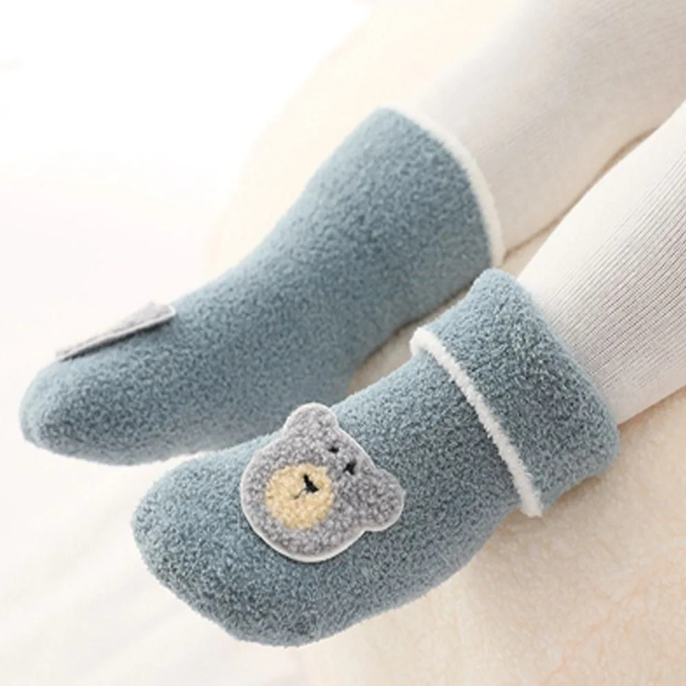 Gifts Autumn Winter Bear Coral Fleece Anti Slip Rabbit Baby Socks Infant Indoor Socks Cartoon Toddler Socks Bbay Floor Socks
Gifts Autumn Winter Bear Coral Fleece Anti Slip Rabbit Baby Socks Infant Indoor Socks Cartoon Toddler Socks Bbay Floor Socks