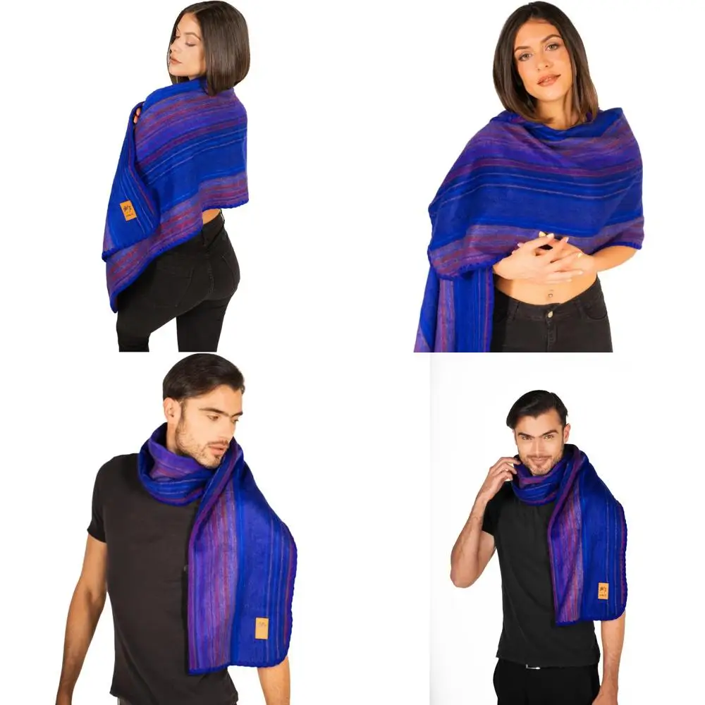 Шаль из шерсти альпаки — 70% смесь альпаки — модный аксессуар унисекс — стильное одеяло-шаль для мужчин и женщин
Шаль из шерсти альпаки — 70% смесь альпаки — модный аксессуар унисекс — стильное одеяло-шаль для мужчин и женщин