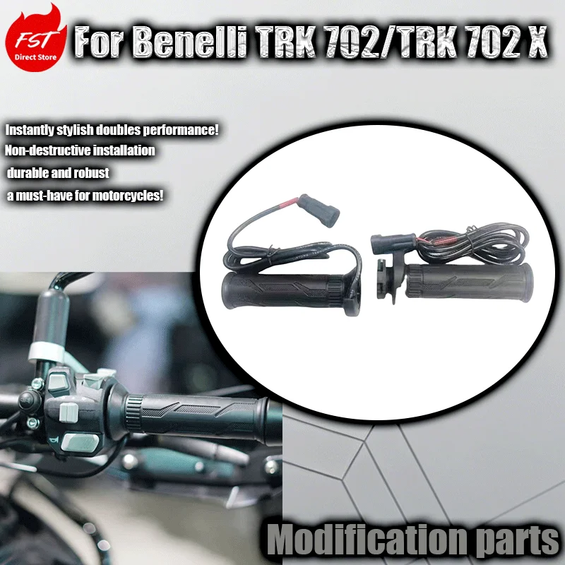 Genuine Benelli Parts, Left & Right Handlebar Grips for 702X, Heated Hand Grips for BJ700-5F, Left Steering Grip & Right Grip
Genuine Benelli Parts, Left & Right Handlebar Grips for 702X, Heated Hand Grips for BJ700-5F, Left Steering Grip & Right Grip