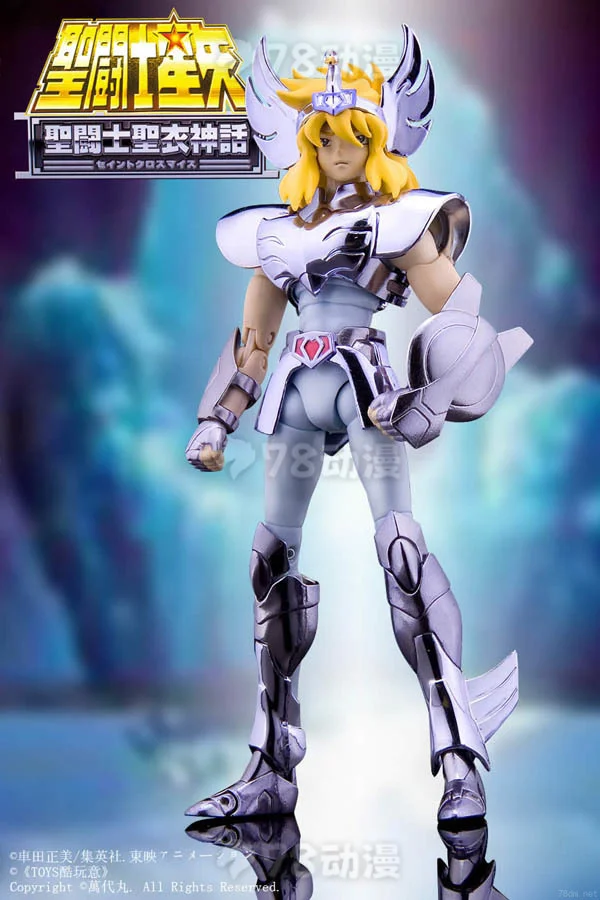 Bandai Saint Seiya Cloth Myth Bronze Saint Final Cygnus Hyoga Action Figure Model Collectible Gift
Bandai Saint Seiya Cloth Myth Bronze Saint Final Cygnus Hyoga Action Figure Model Collectible Gift