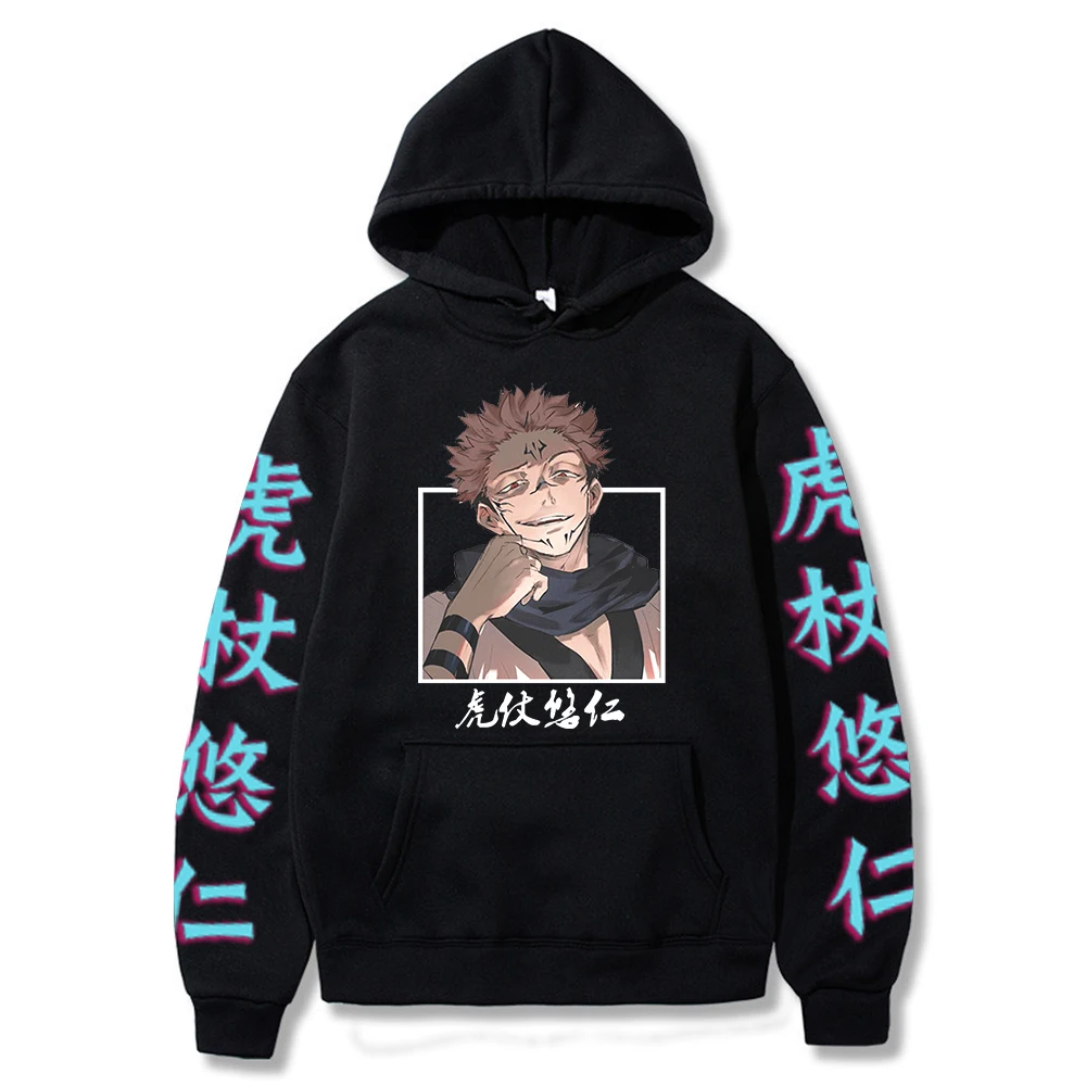 2026 New Anime Jujutsu Kaisen Printed Hoodie Sweatshirt Men's and Women's Hoodie Men's Tops Sports Hoodie Harajuku Y2K Hoodie
2026 New Anime Jujutsu Kaisen Printed Hoodie Sweatshirt Men's and Women's Hoodie Men's Tops Sports Hoodie Harajuku Y2K Hoodie