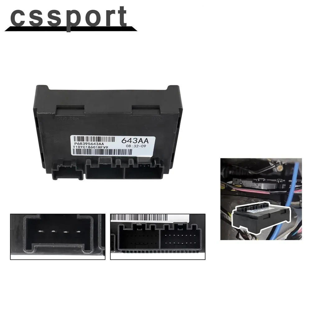 68395643AA 56029423AJ 56029423AK Strong Durable Transfer Case Control Module Black Fit For Jeep Grand Cherokee 2011 2012 2013
68395643AA 56029423AJ 56029423AK Strong Durable Transfer Case Control Module Black Fit For Jeep Grand Cherokee 2011 2012 2013
