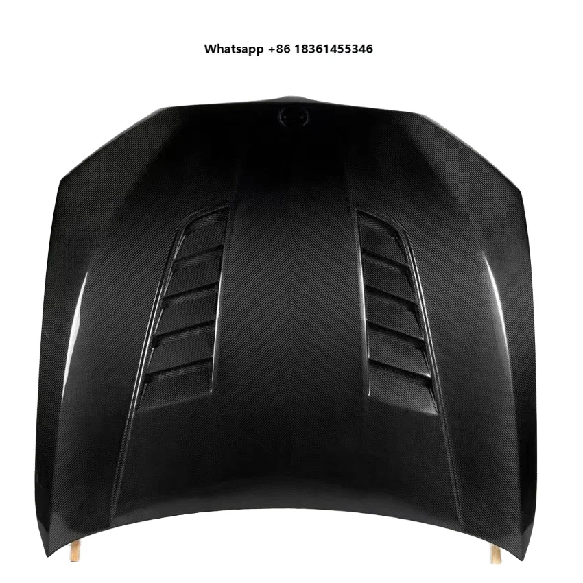5 Series F90 V-Style Dry Carbon Fiber Hood Bonnet Hot-Pressed with Included Screws Bolts New Condition Dropshipping Welcomed
5 Series F90 V-Style Dry Carbon Fiber Hood Bonnet Hot-Pressed with Included Screws Bolts New Condition Dropshipping Welcomed