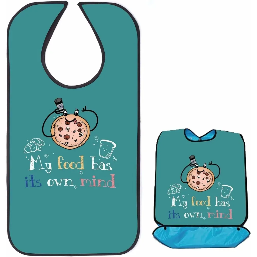 Flower Adult Bibs for Eating Waterproof Washable with Crumb Catcher Clothing Protectors Canvas Reusable Dining
Flower Adult Bibs for Eating Waterproof Washable with Crumb Catcher Clothing Protectors Canvas Reusable Dining