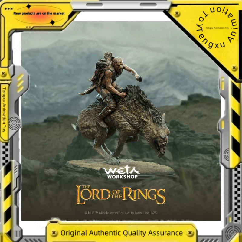WETA Товары «Властелин колец» Мини-серия Орк на статуе оревольца Праздничная подарочная коллекция
WETA Товары «Властелин колец» Мини-серия Орк на статуе оревольца Праздничная подарочная коллекция