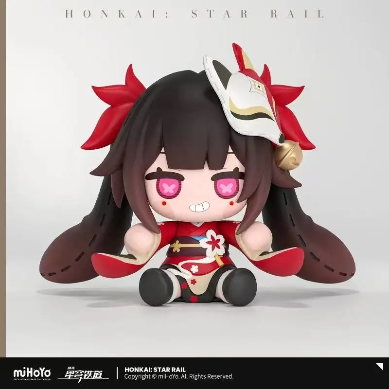 Game Honkai Star Rail Official Genuine Product HUGGY BOOM Sparkle Doll Model DIY Action Figure Desktop 3D Ornament Holiday Gifts
Game Honkai Star Rail Official Genuine Product HUGGY BOOM Sparkle Doll Model DIY Action Figure Desktop 3D Ornament Holiday Gifts
