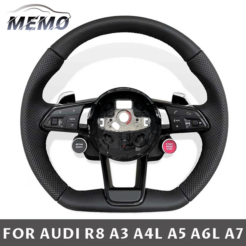Автомобильные спортивные рулевые колеса для Audi R8 A3 A4L A5 A6L A7 Q2 Q3 Q5 Q7 S4 S5 S7 8V B8 C7 Accesorios Para Auto Внутренние запасные части
Автомобильные спортивные рулевые колеса для Audi R8 A3 A4L A5 A6L A7 Q2 Q3 Q5 Q7 S4 S5 S7 8V B8 C7 Accesorios Para Auto Внутренние запасные части