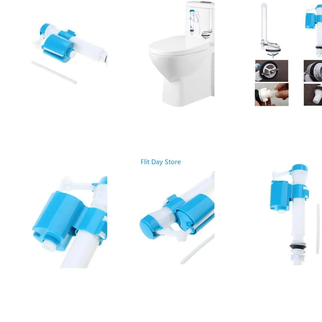 F92C Toilet Cistern Inlet for Valve Repair Toilet Fill for Valve Replacement Easy to
F92C Toilet Cistern Inlet for Valve Repair Toilet Fill for Valve Replacement Easy to