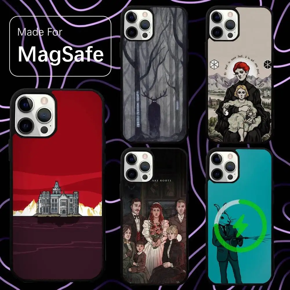 Rusty Lake Hotel Phone Case For iPhone 16,15,14,13,12,11,Pro,Max,Plus,Mini,SE New Magsafe Magnetic Wireless Charging
Rusty Lake Hotel Phone Case For iPhone 16,15,14,13,12,11,Pro,Max,Plus,Mini,SE New Magsafe Magnetic Wireless Charging