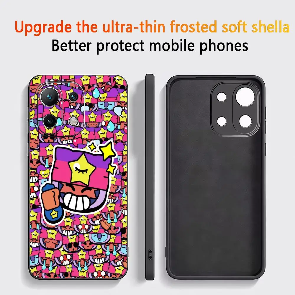 Stars Brawls Phone Case For Xiaomi Redmi Note 15 14T 13Lite 12S 5g 4g Pro Plus Soft Case Black Full Protect
Stars Brawls Phone Case For Xiaomi Redmi Note 15 14T 13Lite 12S 5g 4g Pro Plus Soft Case Black Full Protect