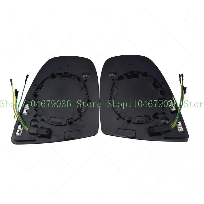 652F Car Side Mirror Glass 1 Pair for E70 E71 E72 Exterior Rearview Lens Replacement with Gray Tinted Surfaces and Four Plug
652F Car Side Mirror Glass 1 Pair for E70 E71 E72 Exterior Rearview Lens Replacement with Gray Tinted Surfaces and Four Plug