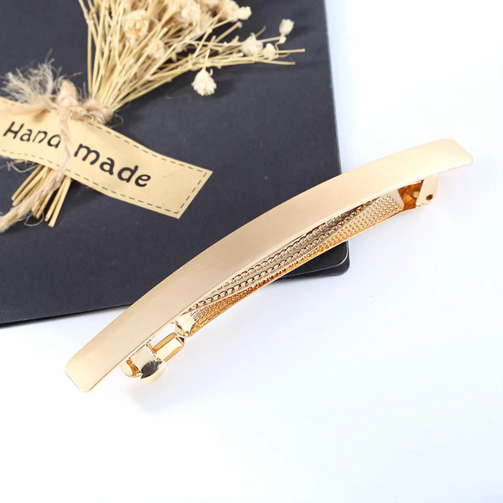 4Pcs Women Hair Clips Alloy Bobby Hairpins Duckbill Hair Clip Barrettes Gold Silver Fashion Accessories Gift for
4Pcs Women Hair Clips Alloy Bobby Hairpins Duckbill Hair Clip Barrettes Gold Silver Fashion Accessories Gift for