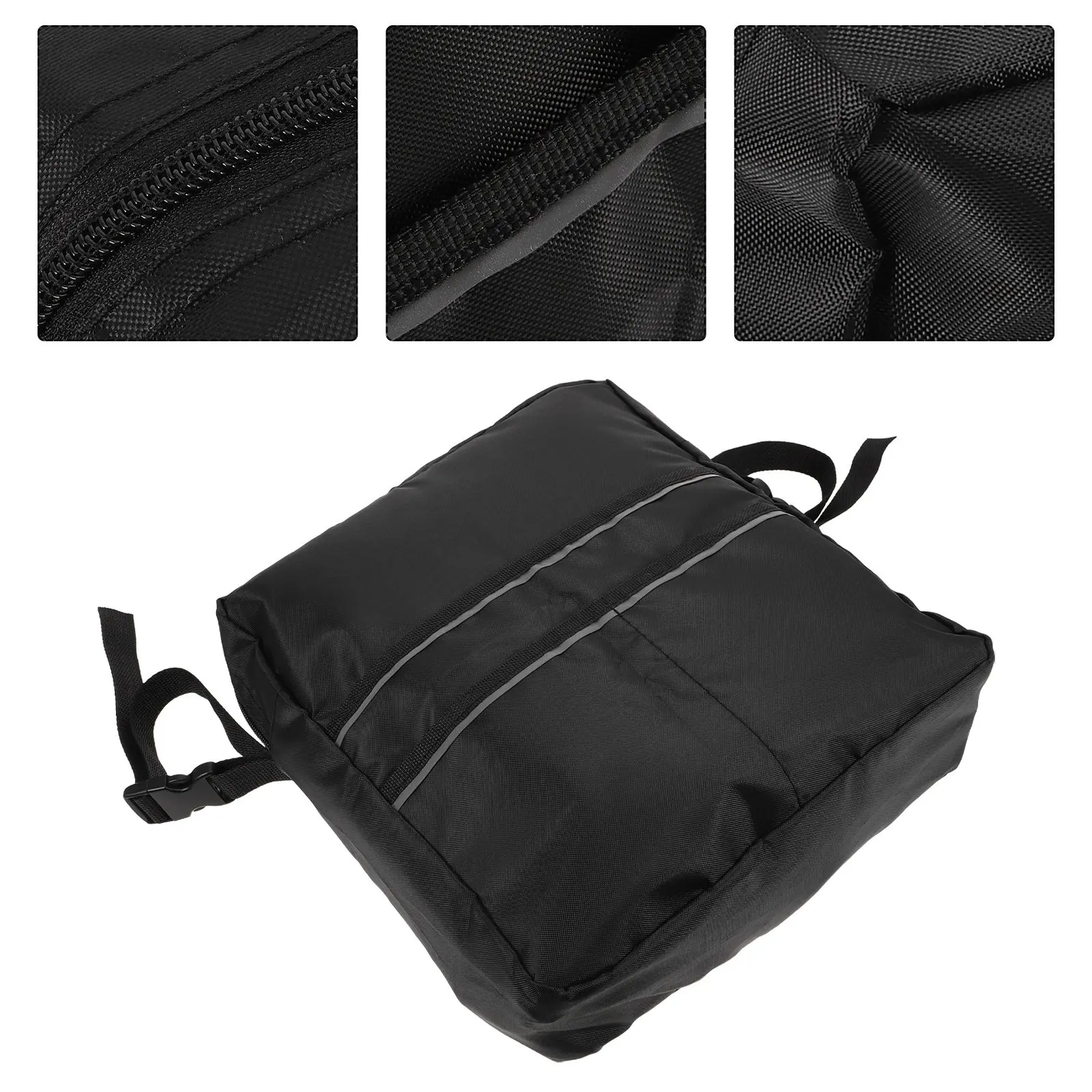 Electric Wheelchair Backrest Storage Bag Large Waterproof Organizer Backpack for Outdoor Travel School Everyday Use
Electric Wheelchair Backrest Storage Bag Large Waterproof Organizer Backpack for Outdoor Travel School Everyday Use