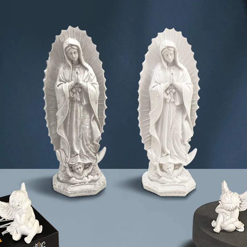 Multi Colored Mexican Virgin Mary Home Decoration Porch Decoration Church Resin Crafts Statue Statues for Decoration Home Decor
Multi Colored Mexican Virgin Mary Home Decoration Porch Decoration Church Resin Crafts Statue Statues for Decoration Home Decor