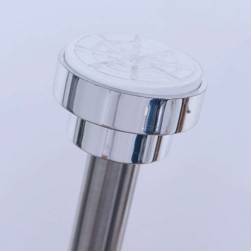 Telescopic Drying Rack Spring Tension Rod Extendable Clothesline Silver Shower Curtain Window Rail Bar Wardrobe Hanger Stainless
Telescopic Drying Rack Spring Tension Rod Extendable Clothesline Silver Shower Curtain Window Rail Bar Wardrobe Hanger Stainless