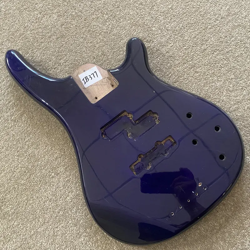 IB377 Dimond Blue Color PJB Bass Active Pickups Semi Finishing Electric Bass Body with Damages Right Hand Replace and DIY
IB377 Dimond Blue Color PJB Bass Active Pickups Semi Finishing Electric Bass Body with Damages Right Hand Replace and DIY