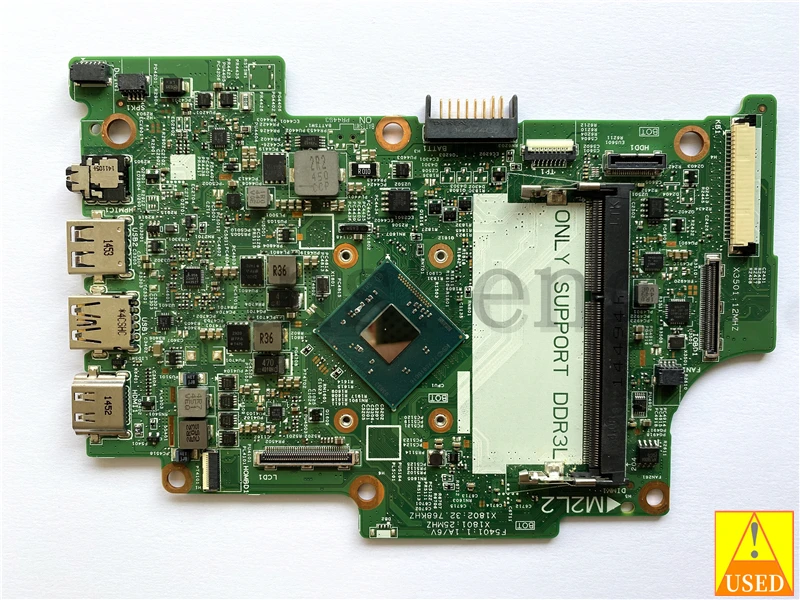 USED Laptop motherboard FOR Inspiron 3147 0KW8RD CN-0KW8RD 14274-1 with CPU N3540 100% working Test passed
USED Laptop motherboard FOR Inspiron 3147 0KW8RD CN-0KW8RD 14274-1 with CPU N3540 100% working Test passed