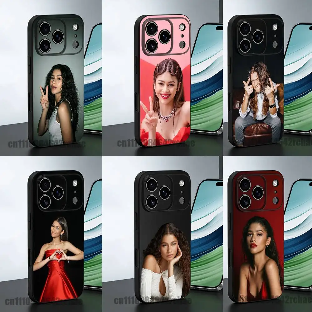 For Actress Singer Z-Zendaya Phone Case iPhone 13,16,12,14,15,11,17,Pro,Max,Plus,E,Air,Mini Silicone Cover
For Actress Singer Z-Zendaya Phone Case iPhone 13,16,12,14,15,11,17,Pro,Max,Plus,E,Air,Mini Silicone Cover