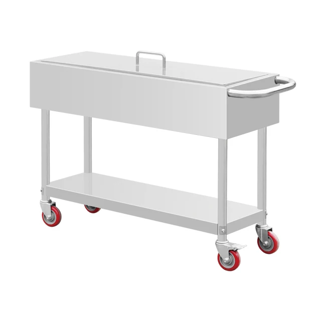 Outdoor Camping Charcoal Rotisserie BBQ Stove High Quality Industrial Barbecue Machine Travel Grill Trolley
Outdoor Camping Charcoal Rotisserie BBQ Stove High Quality Industrial Barbecue Machine Travel Grill Trolley