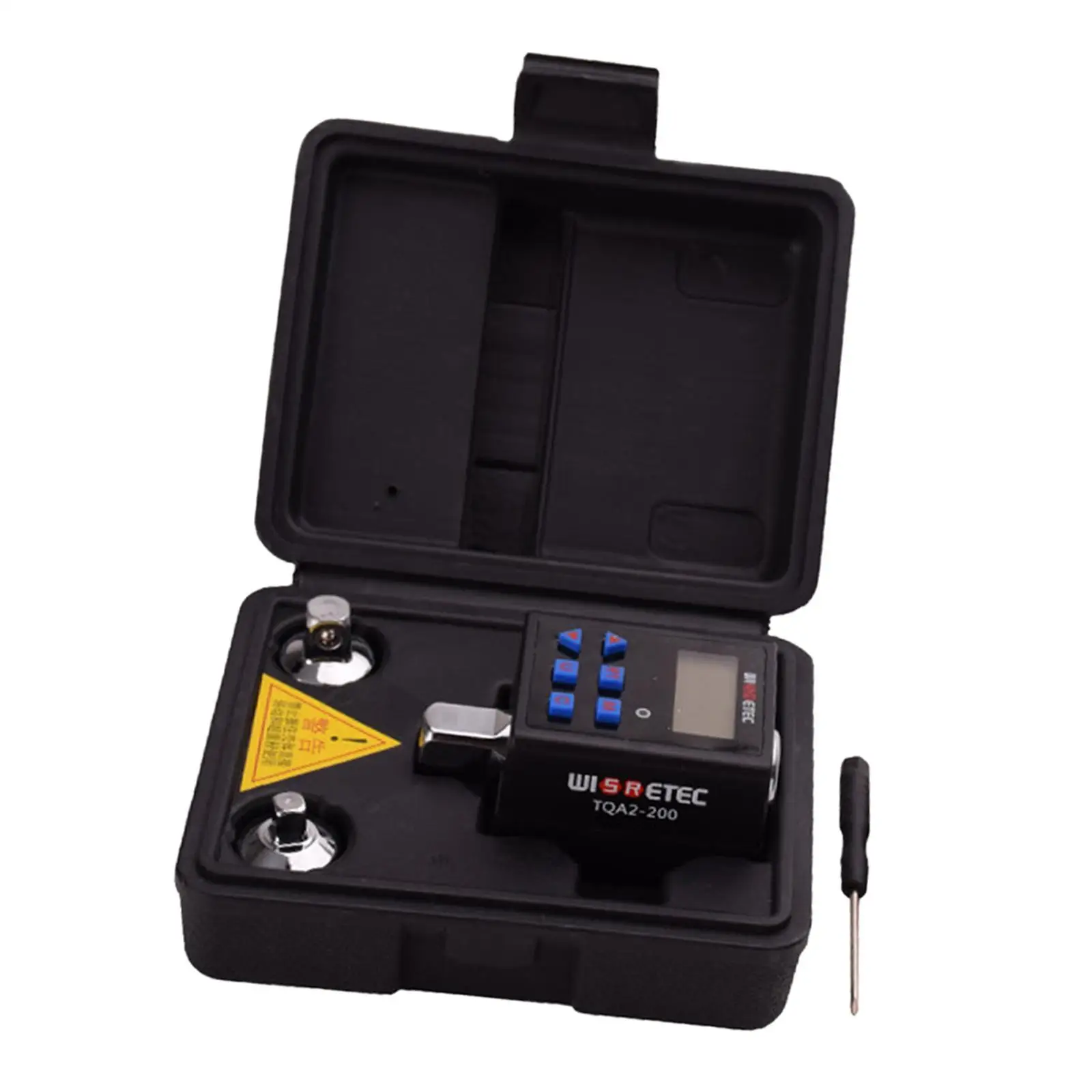 Цифровой регулируемый динамометрический ключ 0,3-340 Нм для испытательного оборудования железнодорожного применения TQA2-030
Цифровой регулируемый динамометрический ключ 0,3-340 Нм для испытательного оборудования железнодорожного применения TQA2-030