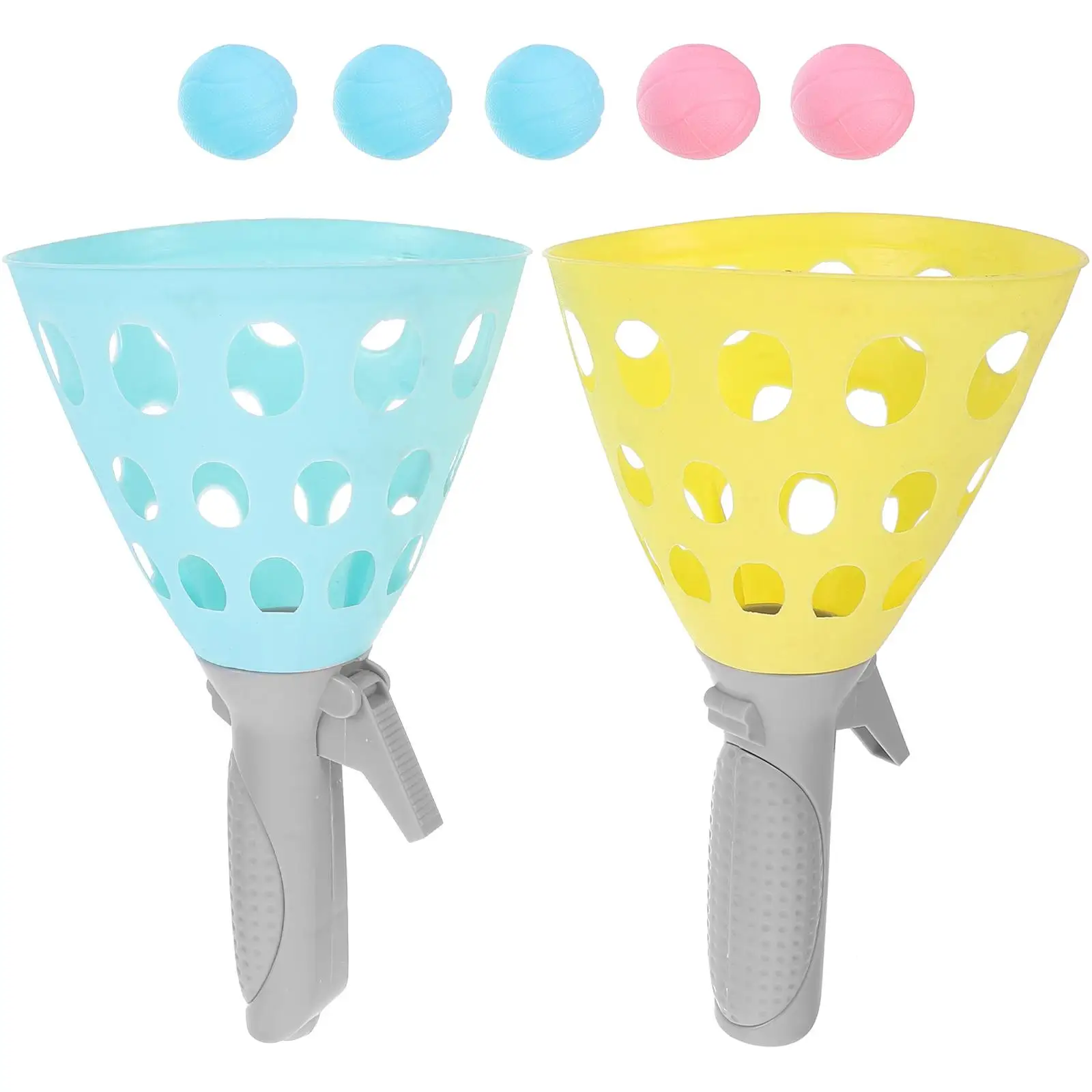 Elastic Docking Ball Games 1 Pair 5 Safe Fun Toy Hand Eye Coordination Backyard Throwing Balls Outdoor Toy Elastic
Elastic Docking Ball Games 1 Pair 5 Safe Fun Toy Hand Eye Coordination Backyard Throwing Balls Outdoor Toy Elastic
