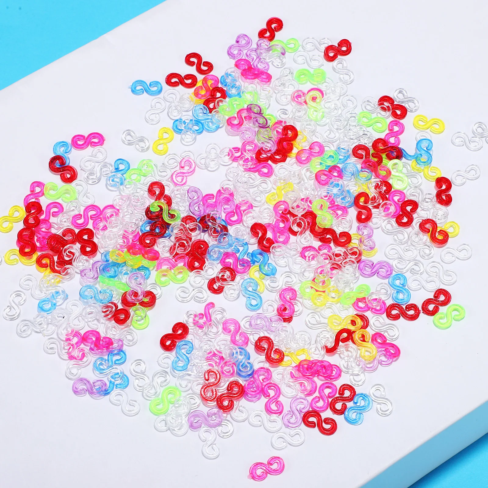 Rainbow Rubber Band Bracelet Clips S Clips For Diy Loom Bracelet Making Kit Jewelry Accessories Beads Craft Tools
Rainbow Rubber Band Bracelet Clips S Clips For Diy Loom Bracelet Making Kit Jewelry Accessories Beads Craft Tools