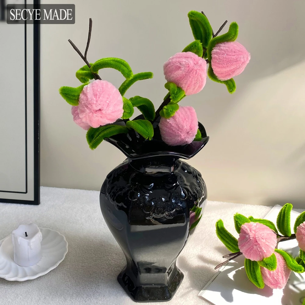 1/2PCS Finished Product Simulation Peach Ornaments Handmade Braided Housewarming Gifts Artificial Plant Home Decoration K98
1/2PCS Finished Product Simulation Peach Ornaments Handmade Braided Housewarming Gifts Artificial Plant Home Decoration K98